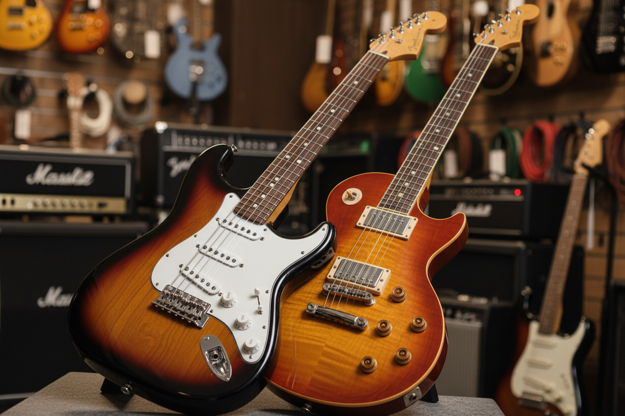 Guía Completa de Guitarras Eléctricas: Todo lo que Necesitas Saber en 2026