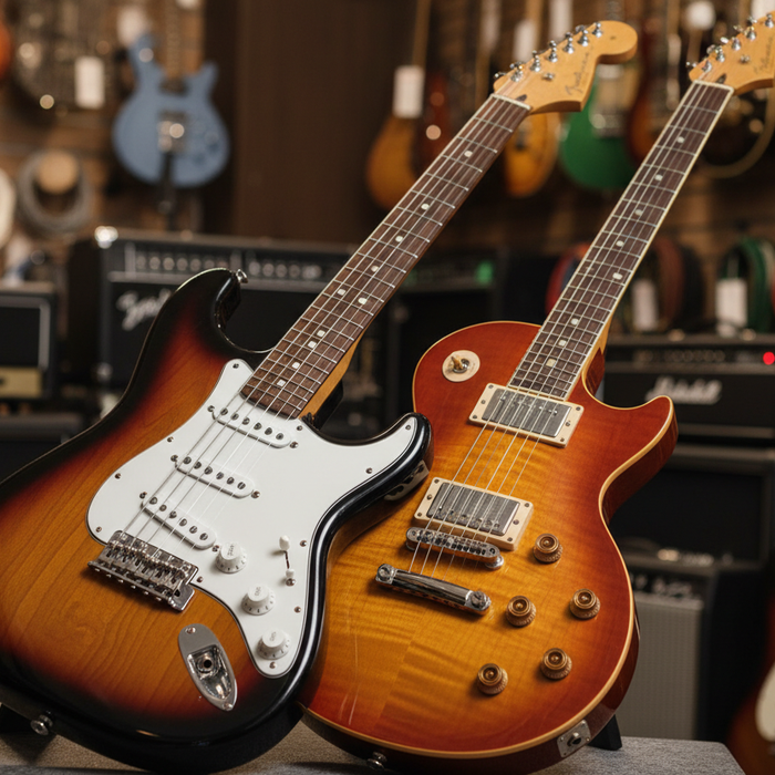 Guía Completa de Guitarras Eléctricas: Todo lo que Necesitas Saber en 2026