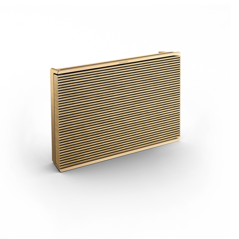 1200498 Beosound Level AL2; Gold Tone Alu/Light Oak; WiFi 2