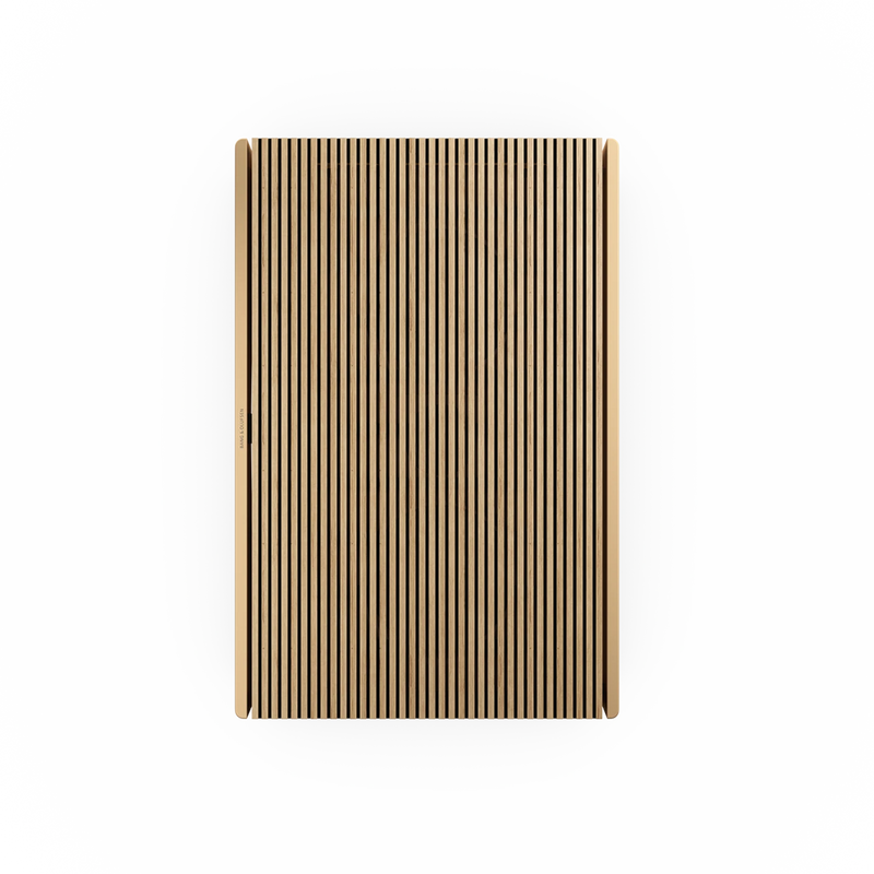 1200498 Beosound Level AL2; Gold Tone Alu/Light Oak; WiFi 2
