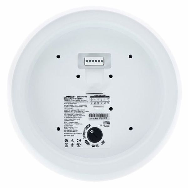 Subwoofer Colgante | Designmax | 10in | 8ohms | 70/100V |