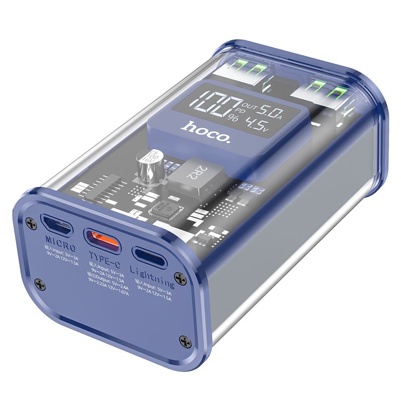 J105 Discovery edition 22.5W fully compatible power bank(10000mAh)
