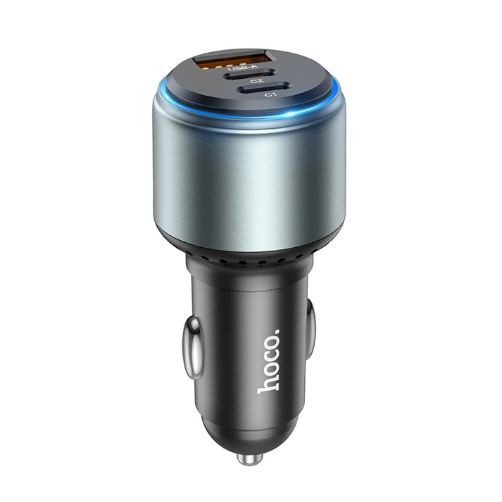 NZ9 Galloper 95W three-port(2C1A) car charger