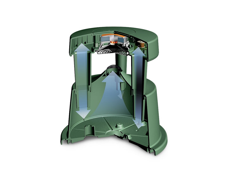 FreeSpace 360-P II In-Ground Loudspeaker Green
