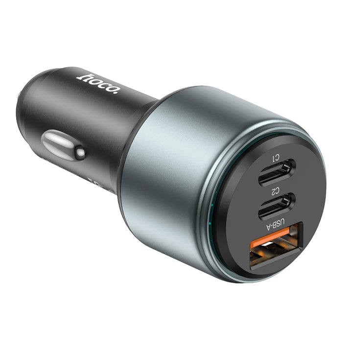 NZ9 Galloper 95W three-port(2C1A) car charger