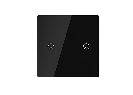 Nature Switch (MATTE) (Black AG Glass - White 2 way)