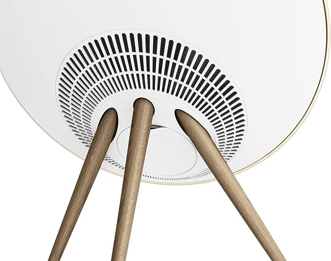 BeoPlay A9  5th gen |Gold Tone / Sand color back / White Oak legs