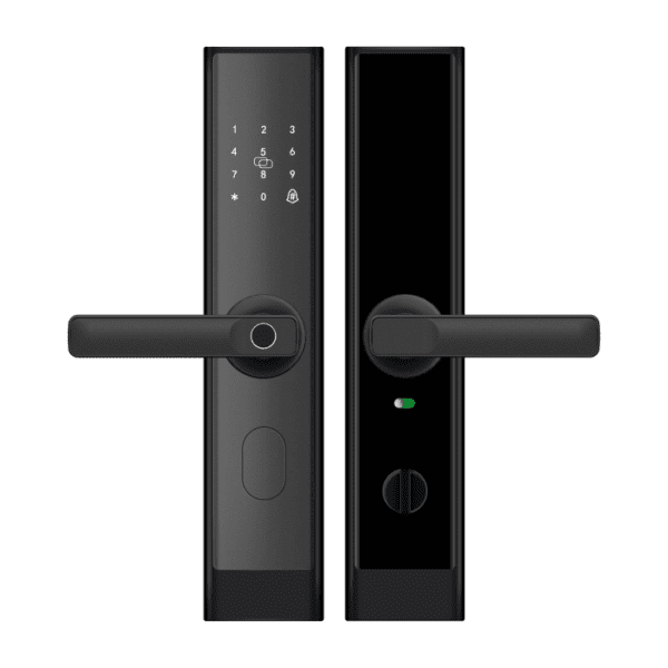 Smart Door Lock C200_Black(30 hook - Wooden door)