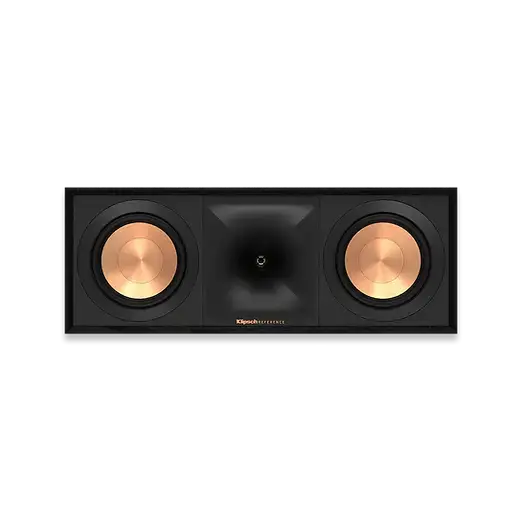 R-50C center channel speaker with updated 90x90 Tractrix horn design for superior sound performance.