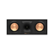 R-50C center channel speaker with updated 90x90 Tractrix horn design for superior sound performance.