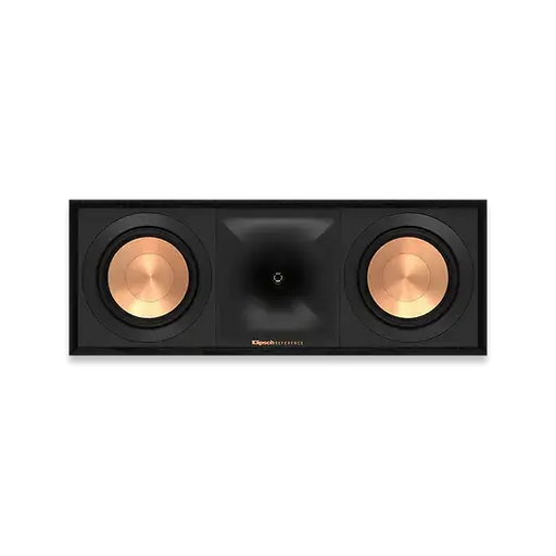 R-50C center channel speaker with updated 90x90 Tractrix horn design for superior sound performance.