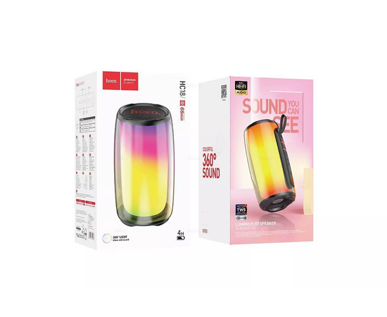 HC18 Jumper colorful luminous BT speaker