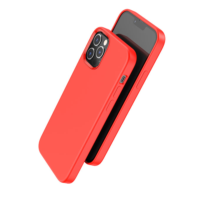6931474779557 (Pure series protective case for iP14 Pro red)