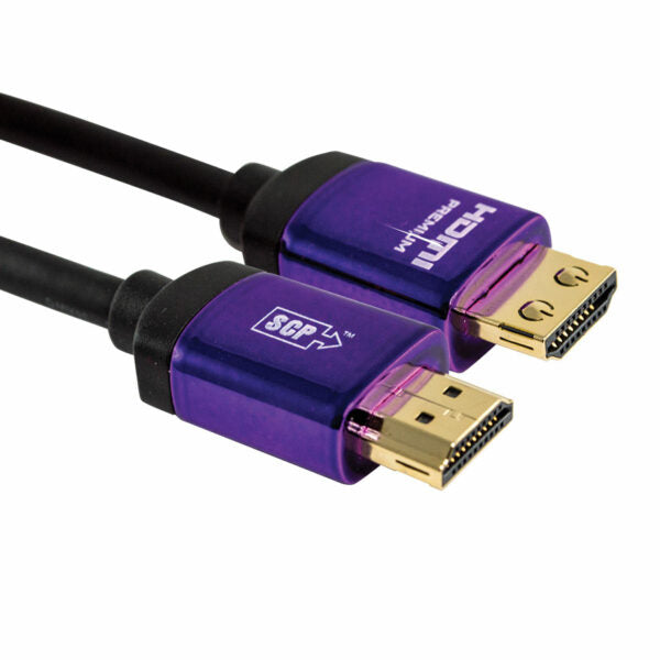 8780224 SCP-6M prem.cert. HDMI cable ultraviolet