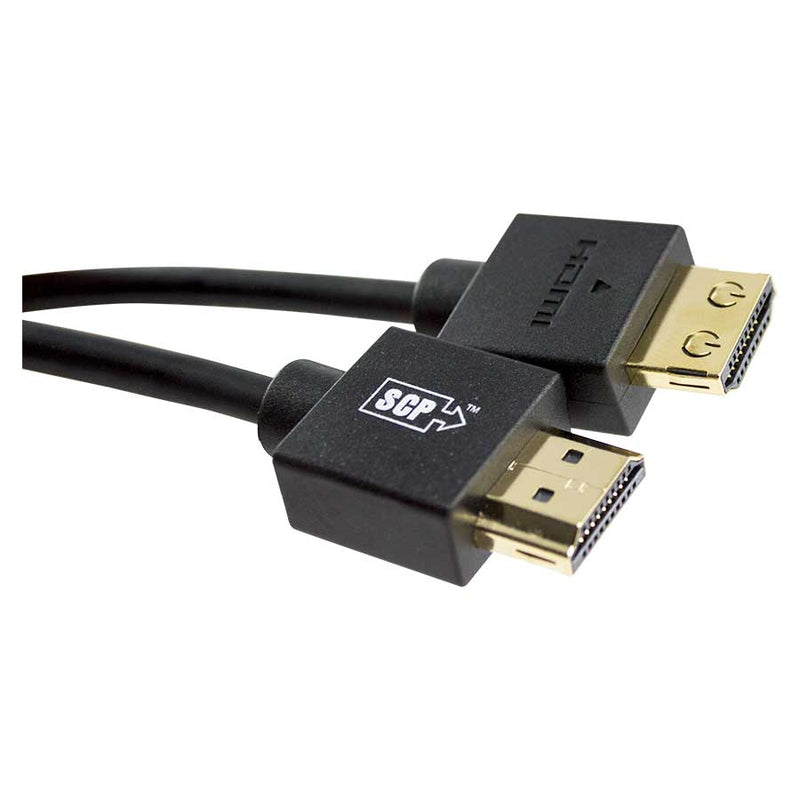 8780200 SCP-0.5M Prem.cert. HDMI cable - Slim