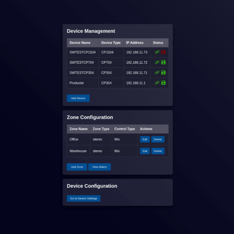 ACW-05 Wall Controller