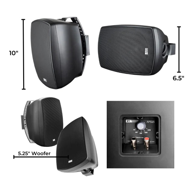 AP525 TRANSFORMER Black