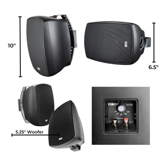 AP525 TRANSFORMER Black