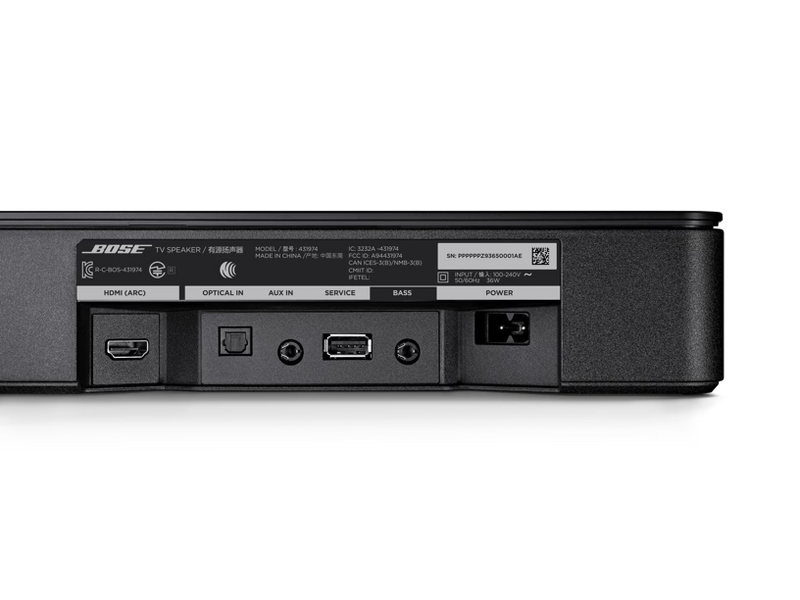 TV SPEAKER Altavoz de TV Bose