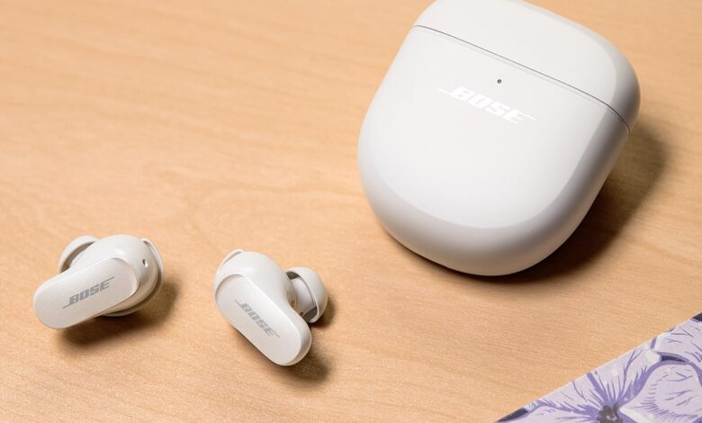 QCU EARBUDS II Auriculares QuietComfort II negros