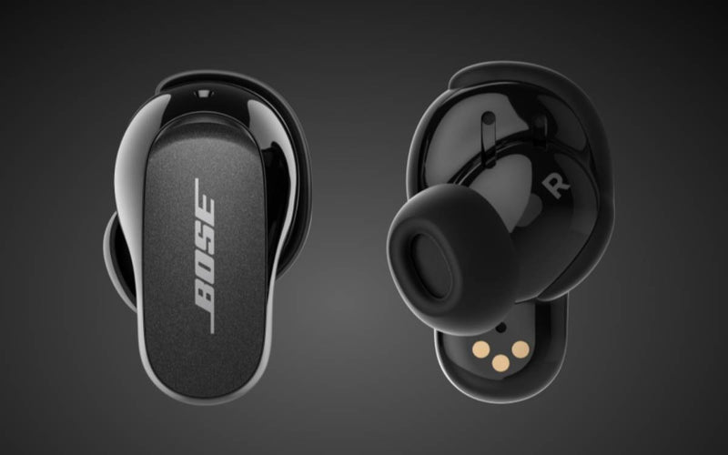 QCU EARBUDS II Auriculares QuietComfort II negros
