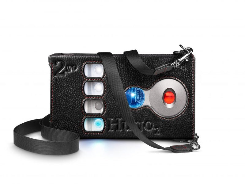 Hugo2 / 2go Premium Leather Carry Case