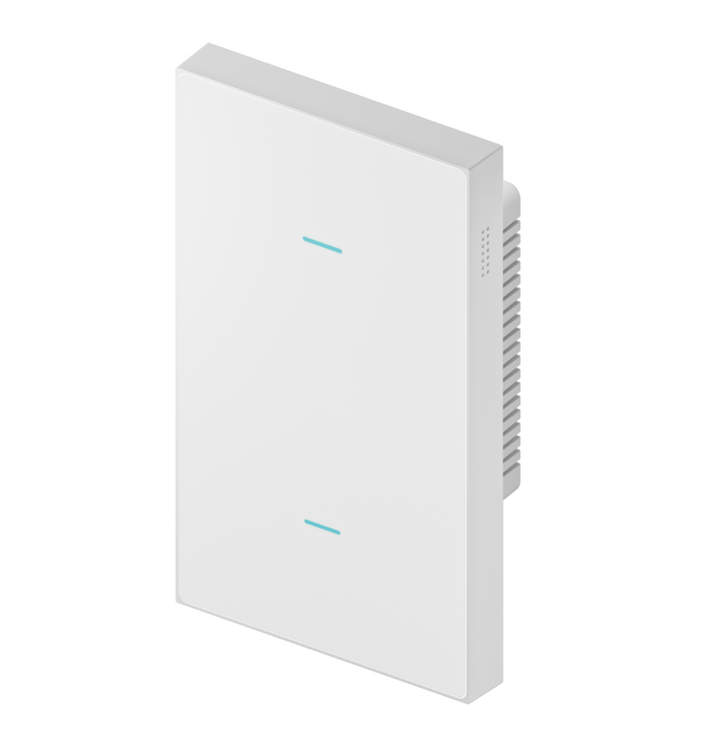 LS219-WF2 Nature Switch L (White 2 way - White AG Glass)