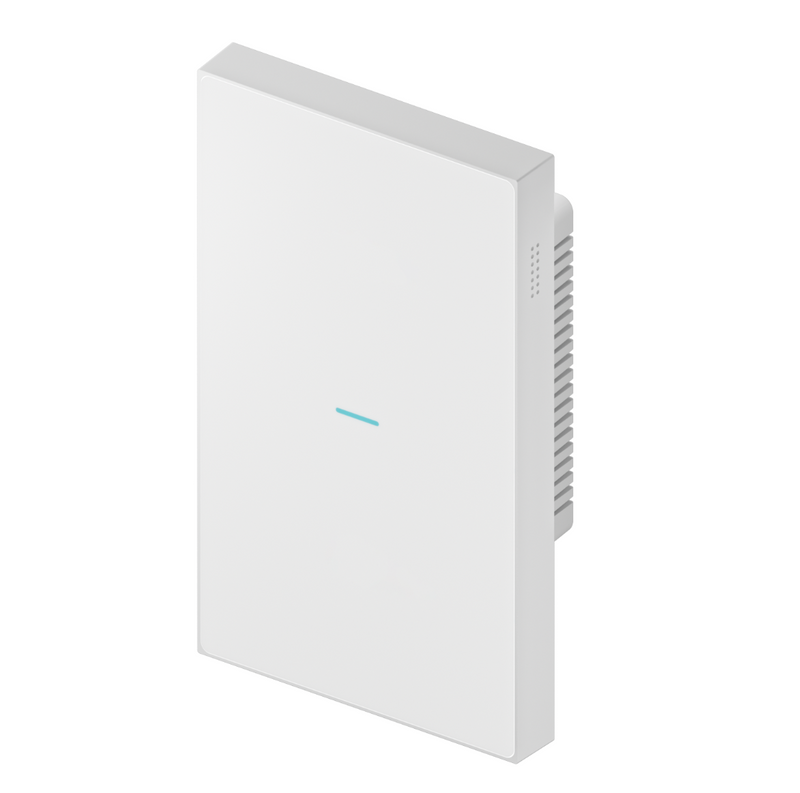 LS219-WF1  Nature Switch L (White 1 way - White AG Glass)