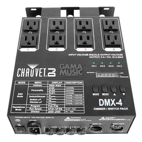 DMXRT4