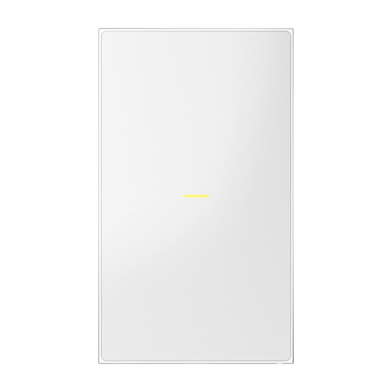 LS219-WF1  Nature Switch L (White 1 way - White AG Glass)