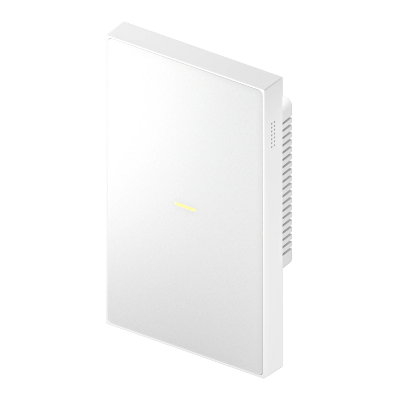 LS219-WF1  Nature Switch L (White 1 way - White AG Glass)