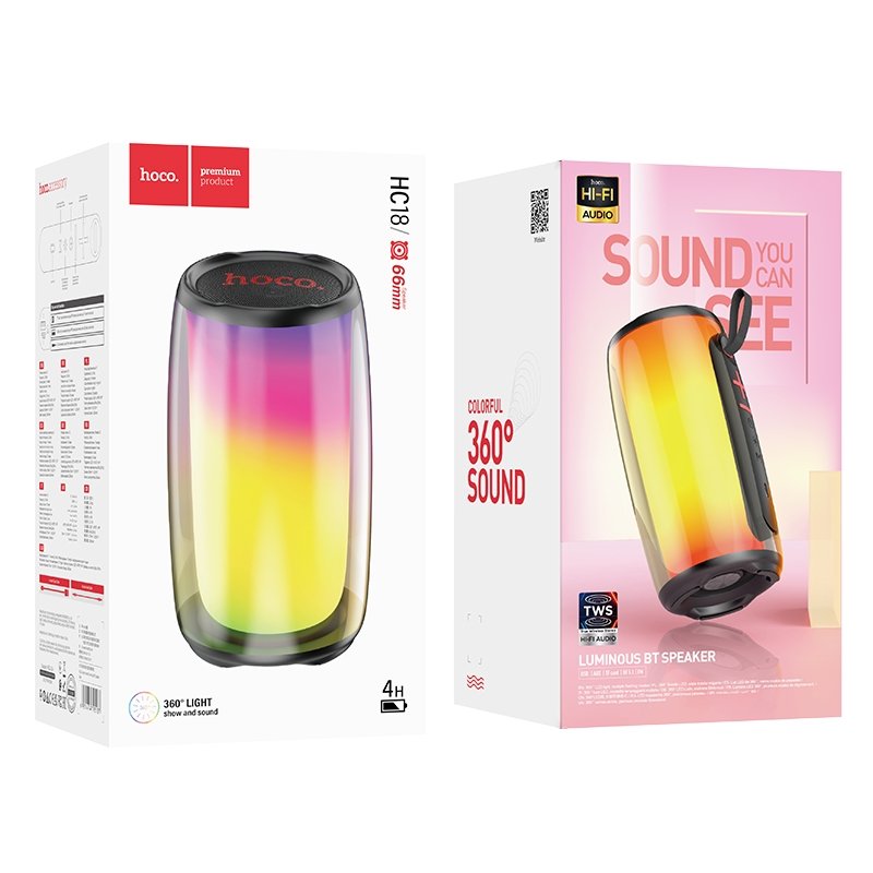 HC18 Jumper colorful luminous BT speaker