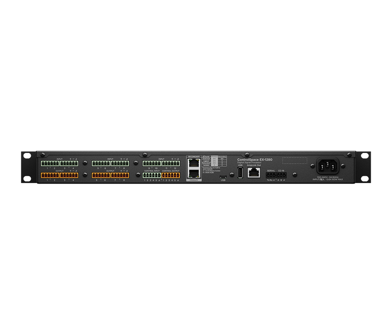 ControlSpace EX-1280 Processor 120V NA