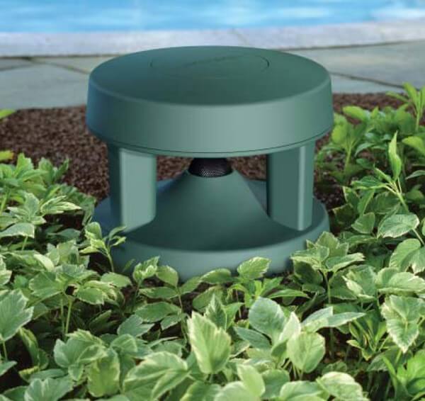 FreeSpace 360-P II In-Ground Loudspeaker Green