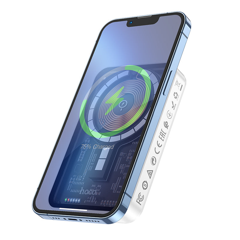 Q10 Transparent discovery edition PD20W magnetic fast charge power bank(5000mAh)