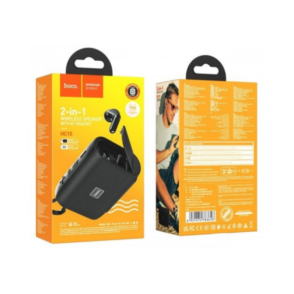HC15 Poise 2-in-1 sports speaker with BT headset