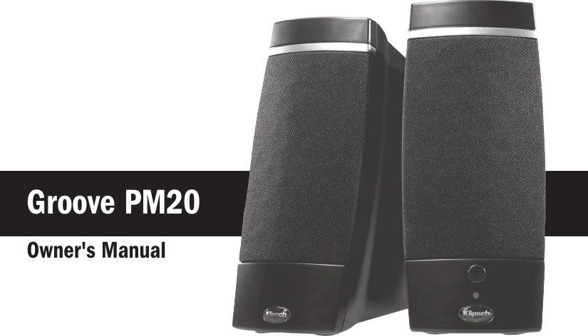 Klipsch 2024 groove pm20