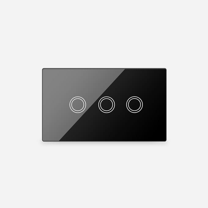 LS125BL (Smart Light Switch, 118/120-Type, 3 Lane)