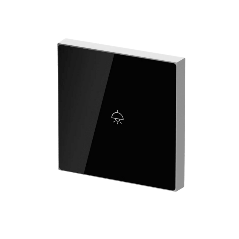 Nature Switch (Black Glass - White 1 way)