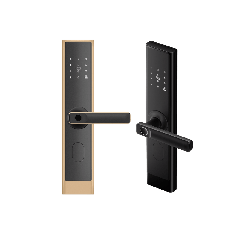 Smart Door Lock C200_Black(24 No hook - Wooden door)