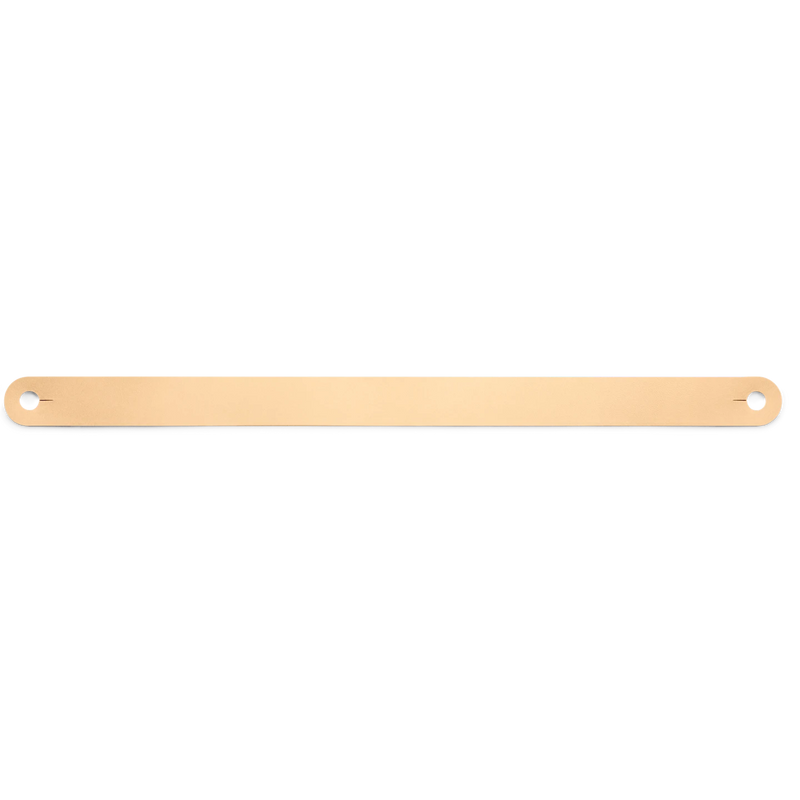 1253601 Beolit 20 Leather Strap Natural