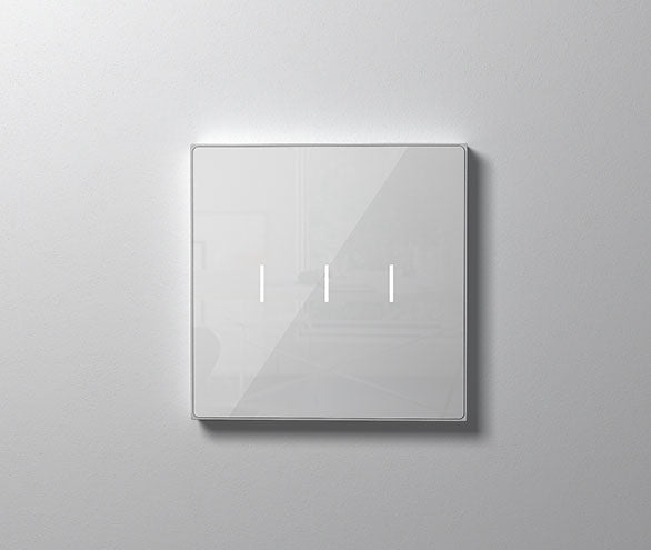 Nature Switch (MATTE) (White AG Glass - White 3 way)