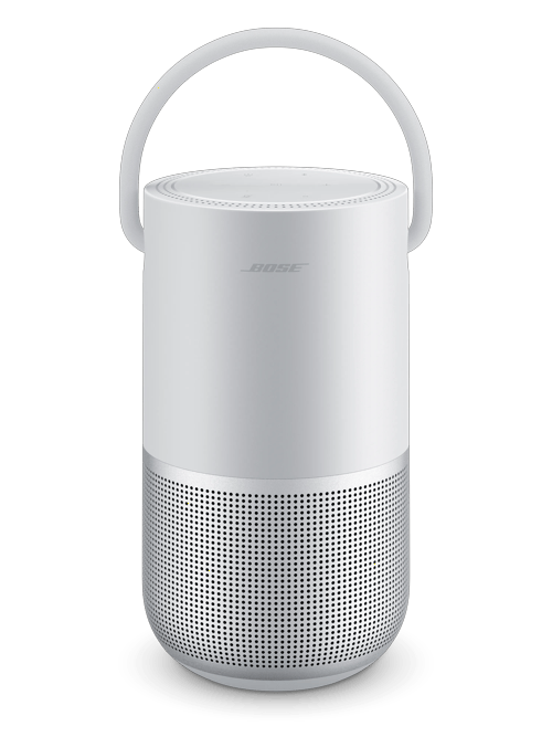 PORTABLE HOME SPKR SLV Altavoz inteligente portátil Bose
