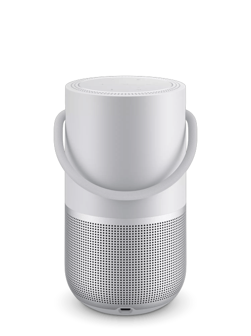 PORTABLE HOME SPKR SLV Altavoz inteligente portátil Bose