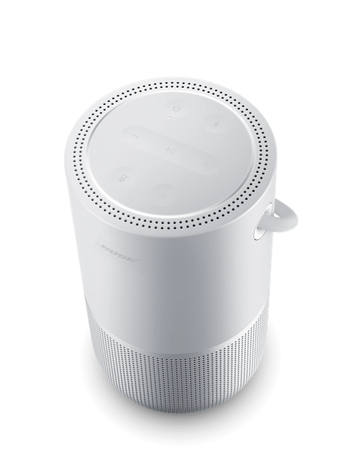 PORTABLE HOME SPKR SLV Altavoz inteligente portátil Bose