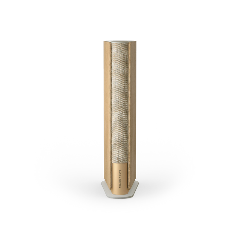 1273701 Beosound Emerge AL2; Gold Tone Alu/Light Oak