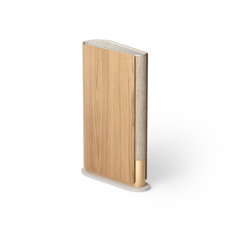 1273701 Beosound Emerge AL2; Gold Tone Alu/Light Oak