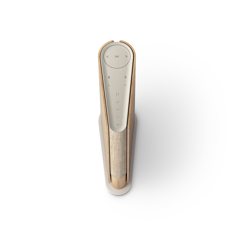 1273701 Beosound Emerge AL2; Gold Tone Alu/Light Oak