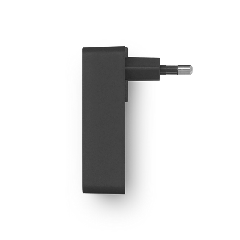 1279103 USB-C Charger USAUR/KOR, Black Anthracite (6 pcs.)