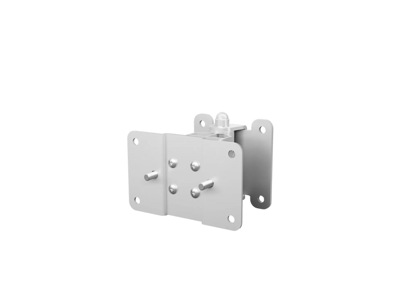 Surface-Mount Pan and Tilt Bracket Soporte de montaje en superficie para giro e inclinación para AMU, DesignMax y FreeSpace.